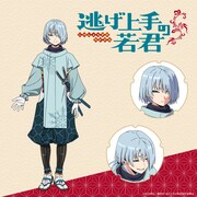 吹雪（CV：戸谷菊之介） (c)松井優征／集英社・逃げ上手の若君製作委員会