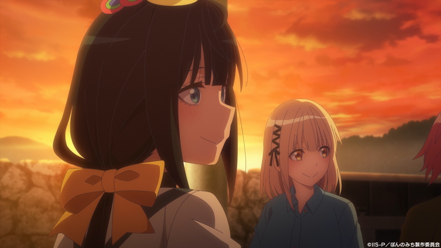 オリジナルTVアニメ「ぽんのみち」エンディング解禁PVより。