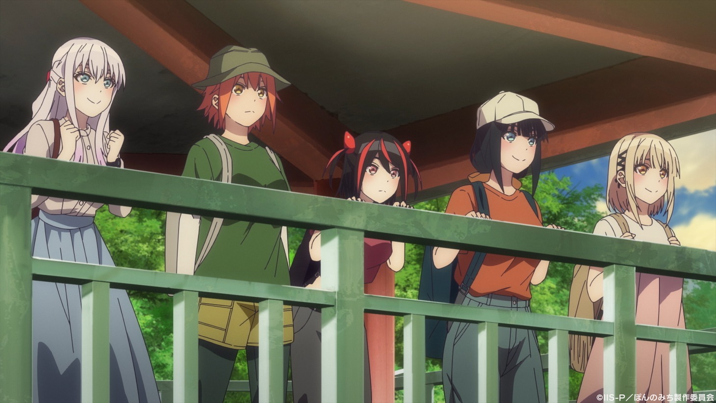 オリジナルTVアニメ「ぽんのみち」エンディング解禁PVより。