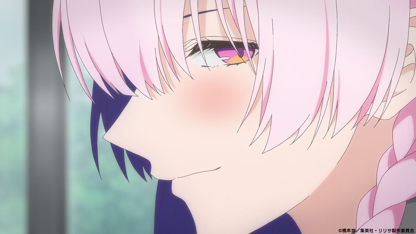 TVアニメ「2.5次元の誘惑」753♡のキャラクターPVより。 (c)橋本悠／集英社・リリサ製作委員会