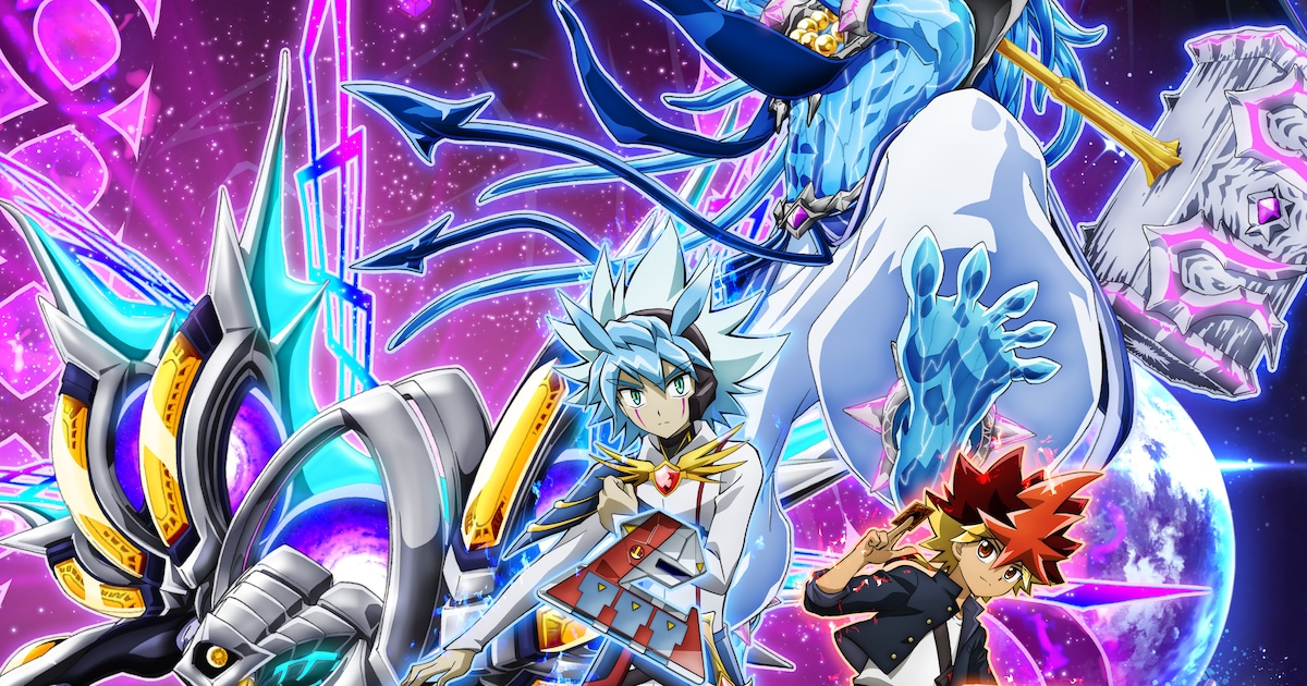 遊☆戯☆王ゴーラッシュ!!」3年目に突入、新キャラを描いた新たな 