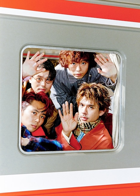 OKAMOTO’S（撮影協力：ロマンスカーミュージアム）