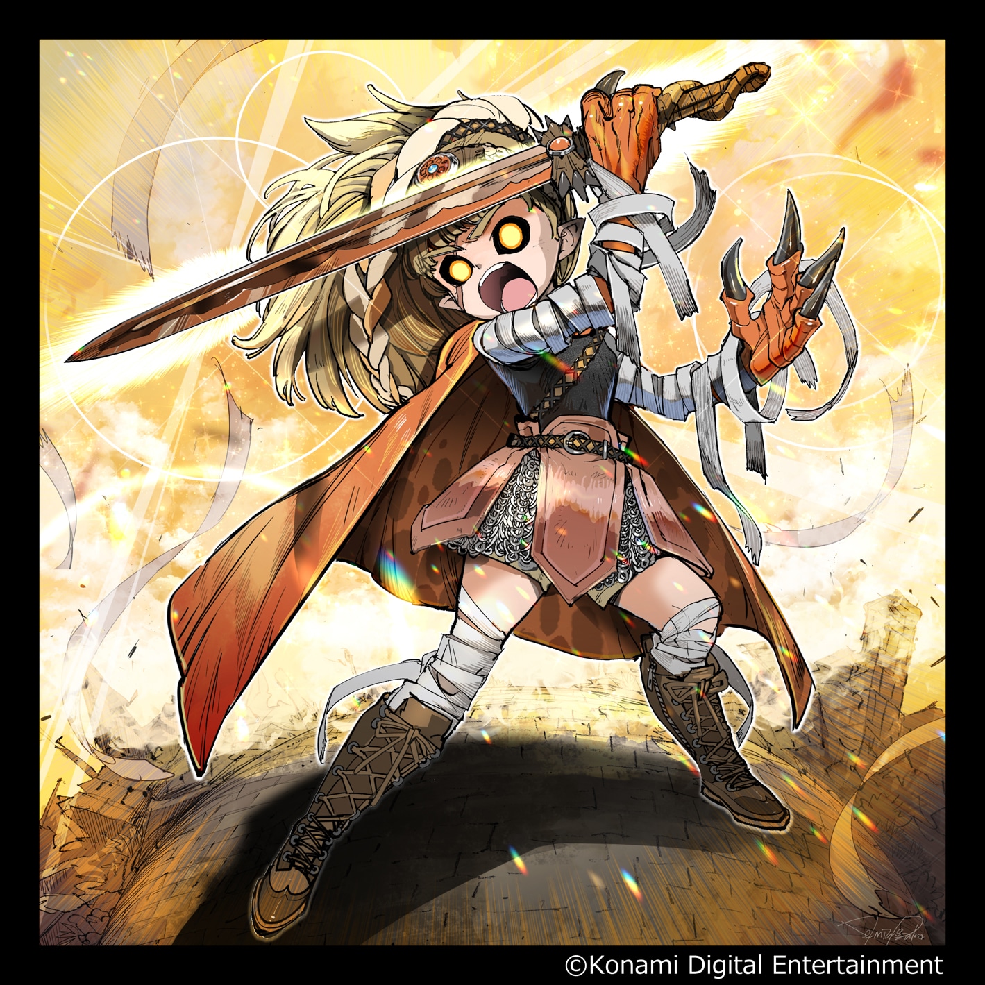 戦士ミサンガ