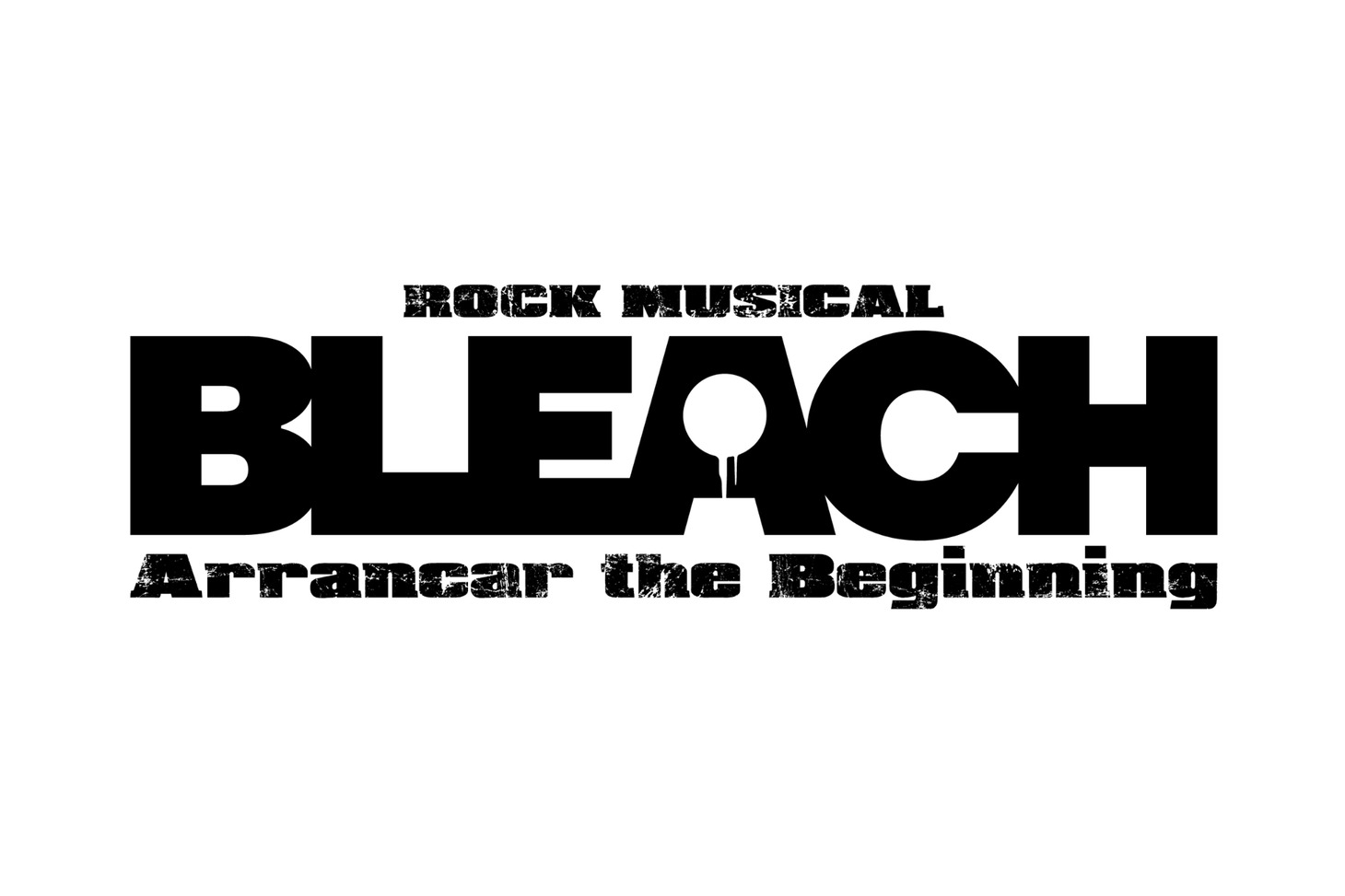 「ROCK MUSICAL BLEACH」新作のロゴ。
