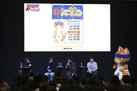 「ジャンプフェスタ2024」の「ラーメン赤猫」ステージ。 (c)SHUEISHA Inc. All rights reserved.