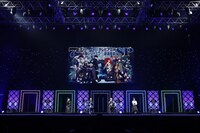 「ジャンプフェスタ2024」にて開催された「青の祓魔師」ステージの様子。