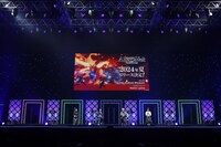 「ジャンプフェスタ2024」にて開催された「青の祓魔師」ステージの様子。