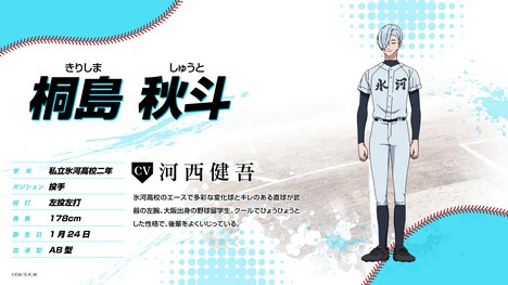 桐島秋斗(CV:河西健吾)