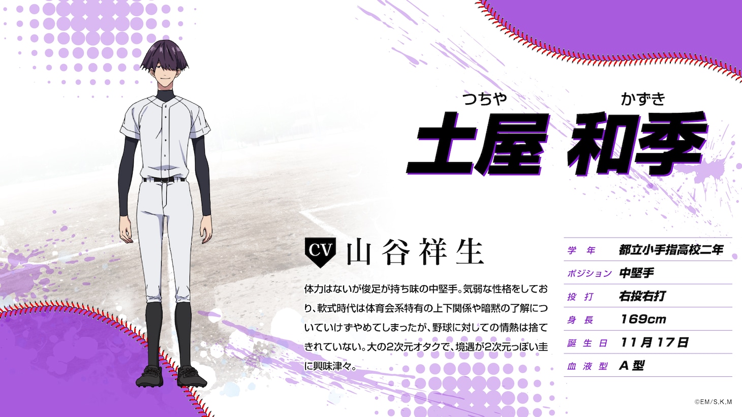 土屋和季（CV：山谷祥生）