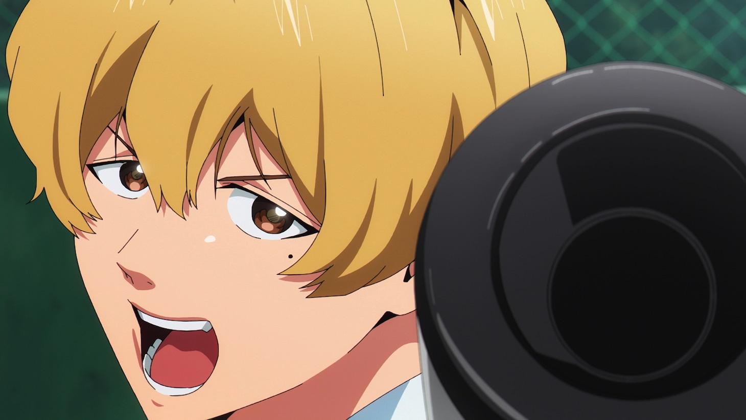 TVアニメ「忘却バッテリー」ティザートレーラーの場面カット。