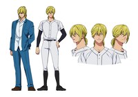 藤堂葵（CV：阿座上洋平）