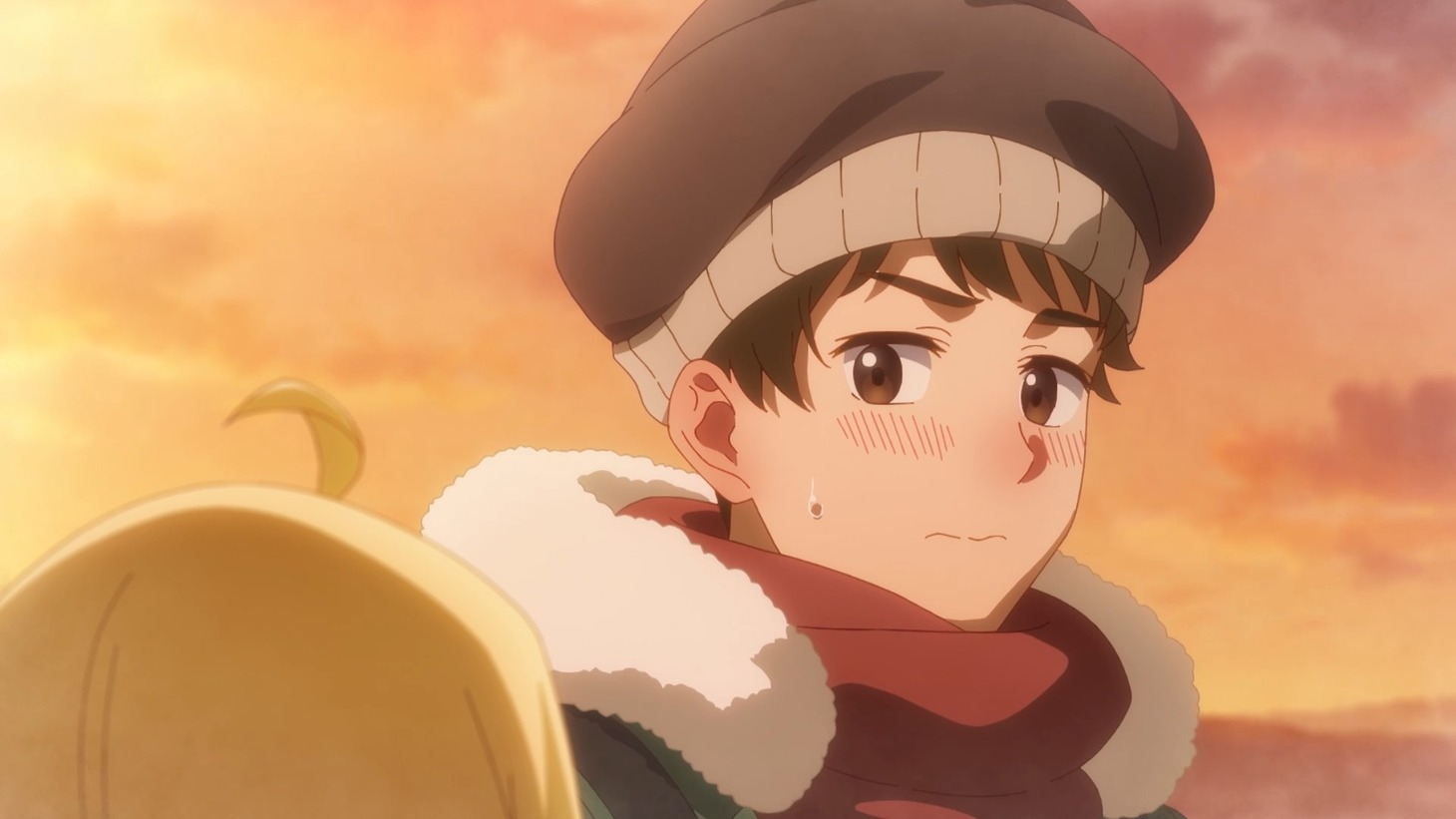 TVアニメ「道産子ギャルはなまらめんこい」番宣CMの場面カット。(c)伊科田海/集英社・道産子ギャルはなまらめんこい製作委員会