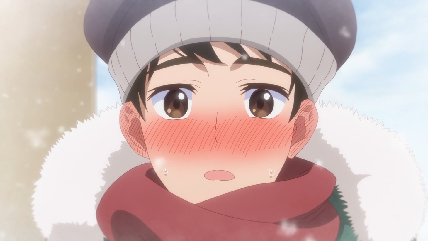 TVアニメ「道産子ギャルはなまらめんこい」番宣CMの場面カット。(c)伊科田海/集英社・道産子ギャルはなまらめんこい製作委員会