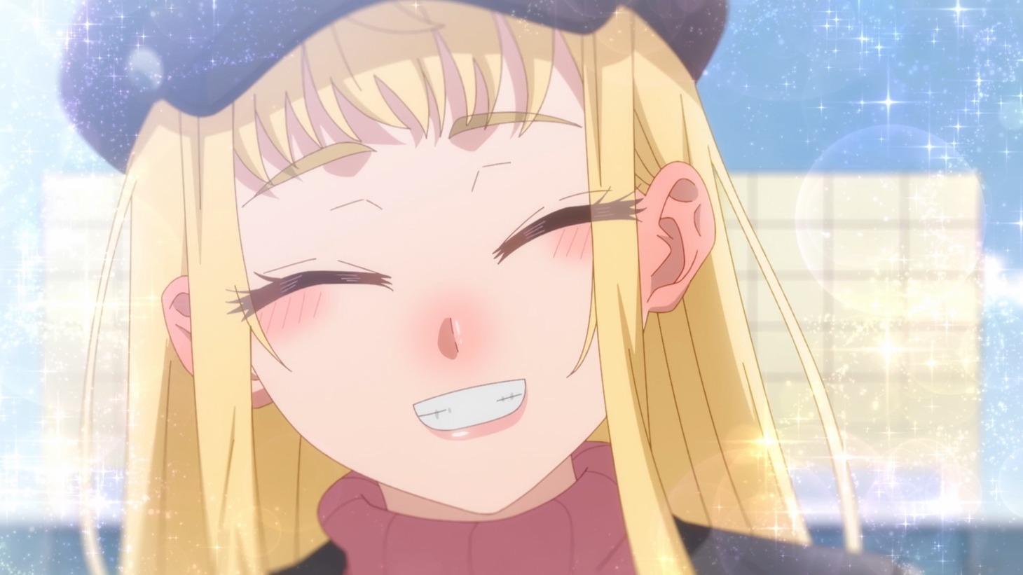 TVアニメ「道産子ギャルはなまらめんこい」番宣CMの場面カット。(c)伊科田海/集英社・道産子ギャルはなまらめんこい製作委員会