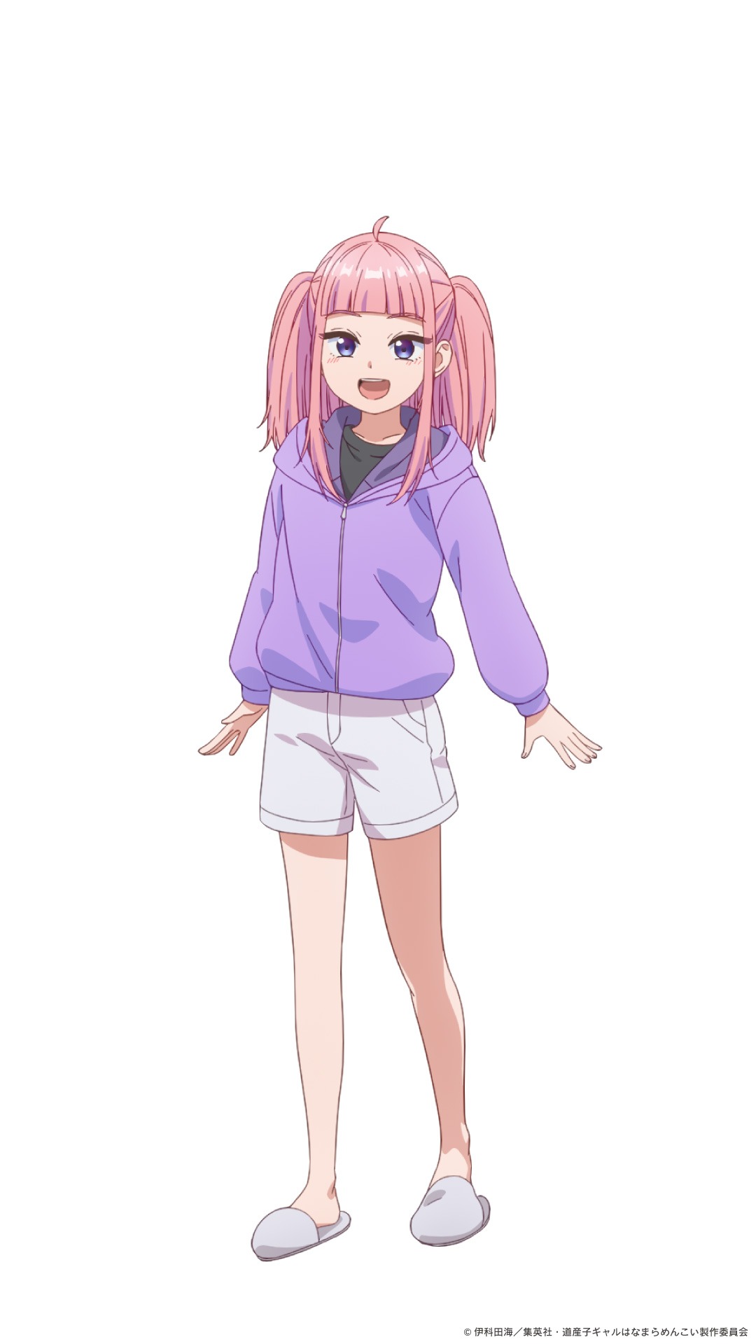 冬木桃子（CV：長江里加）(c)伊科田海/集英社・道産子ギャルはなまらめんこい製作委員会