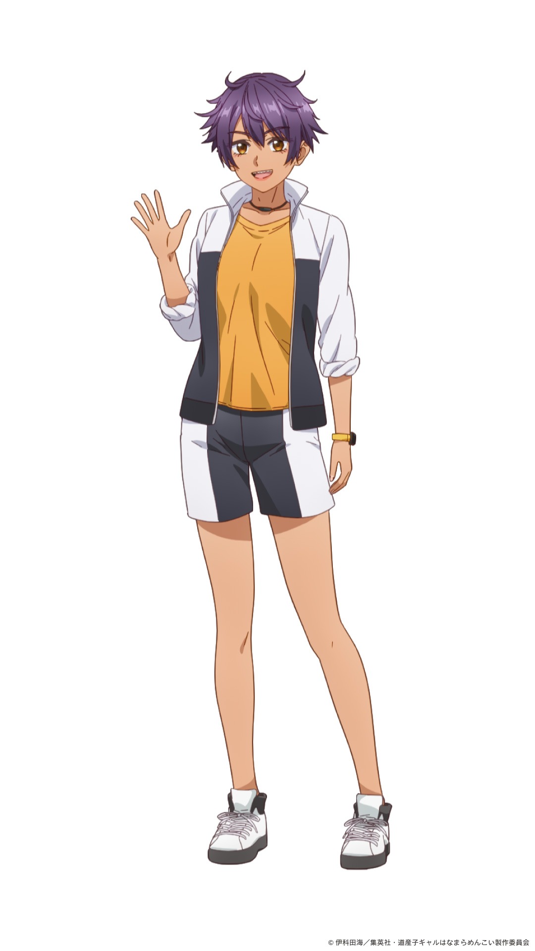 飛鳥（CV：永井真里子）(c)伊科田海/集英社・道産子ギャルはなまらめんこい製作委員会