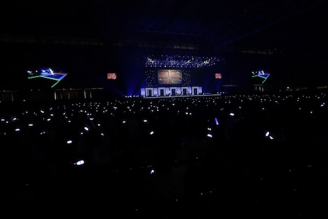 「ジャンプフェスタ2024」で行われた「ハイキュー!!」ステージの様子。(c) SHUEISHA Inc. All rights reserved.