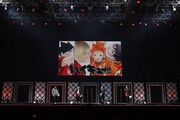 「ジャンプフェスタ2024」で行われた「ハイキュー!!」ステージの様子。(c) SHUEISHA Inc. All rights reserved.