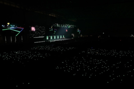 「ジャンプフェスタ2024」で行われた「ハイキュー!!」ステージの様子。(c) SHUEISHA Inc. All rights reserved.