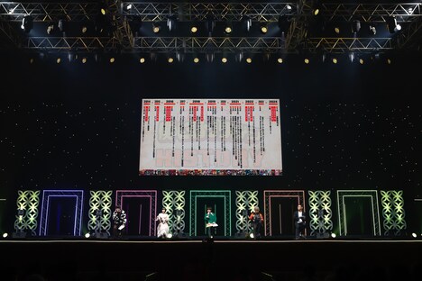 「僕のヒーローアカデミア」ステージイベントの様子。(c)SHUEISHA Inc. All rights reserved.