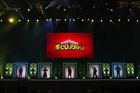 「僕のヒーローアカデミア」ステージイベントの様子。(c)SHUEISHA Inc. All rights reserved.