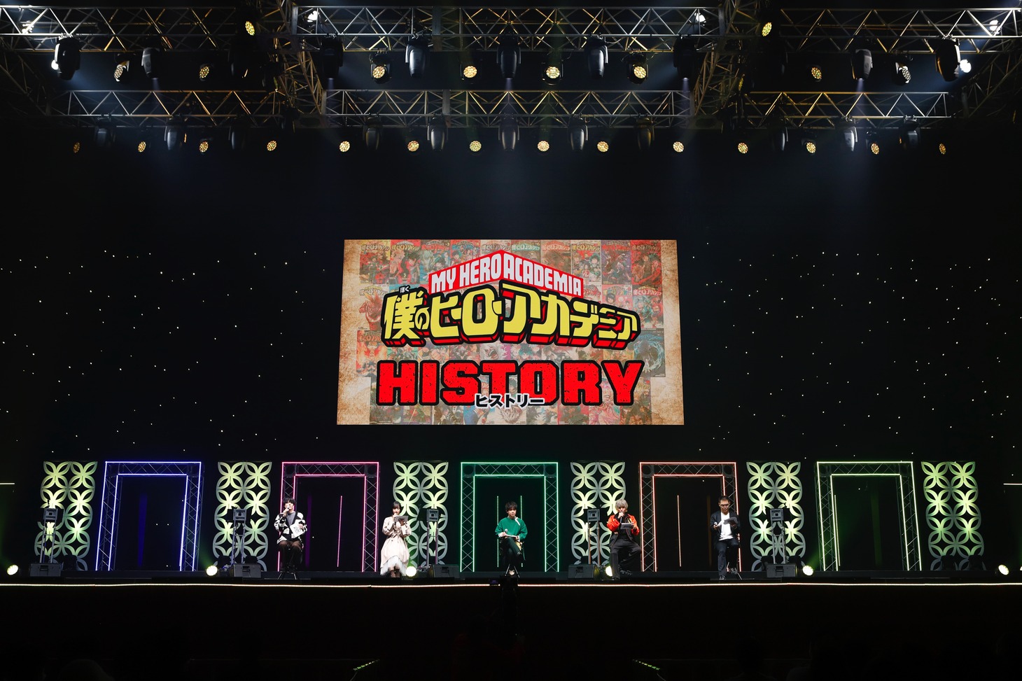 「僕のヒーローアカデミア」ステージイベントの様子。(c)SHUEISHA Inc. All rights reserved.