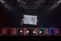 「ジャンプフェスタ2024」の「呪術廻戦」ステージ。 (c)SHUEISHA Inc. All rights reserved.