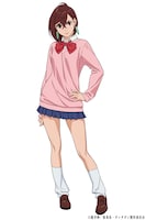 モモ＜綾瀬桃＞（CV：若山詩音）。霊媒師の家系の女子高生。硬派な男性がタイプ。宇宙人は信じていないが、幽霊は信じている。セルポ星人にさらわれ、秘めた超能力に目覚める。