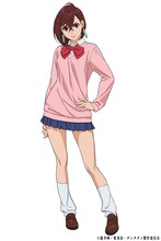 モモ／綾瀬桃（CV：若山詩音）。霊媒師の家系の女子高生。硬派な男性がタイプ。宇宙人は信じていないが、幽霊は信じている。セルポ星人にさらわれ、秘めた超能力に目覚める。(c)龍幸伸／集英社・ダンダダン製作委員会