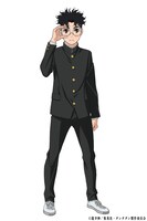 オカルン＜高倉健＞（CV：花江夏樹）。オカルトマニアの男子高生。幽霊は信じていないが、宇宙人は信じている。ターボババアにかけられた呪いを解くべく追いかけっこをするはめに。