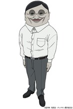 セルポ星人（CV：中井和哉）。クローンで個体を増やす雄のみの宇宙人。生殖機能を取り戻すため、人間の女性を狙う。(c)龍幸伸／集英社・ダンダダン製作委員会