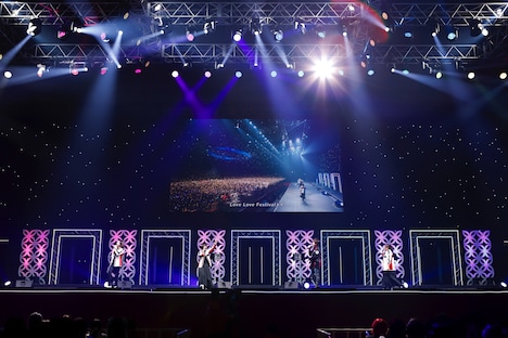 「新テニスの王子様」ステージイベントの様子。(c)SHUEISHA Inc. All rights reserved.