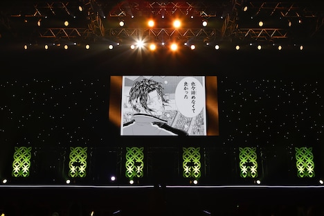 「新テニスの王子様」ステージイベントの様子。(c)SHUEISHA Inc. All rights reserved.