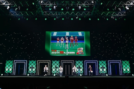 「新テニスの王子様」ステージイベントの様子。(c)SHUEISHA Inc. All rights reserved.