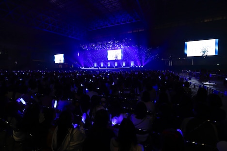 「新テニスの王子様」ステージイベントの様子。(c)SHUEISHA Inc. All rights reserved.