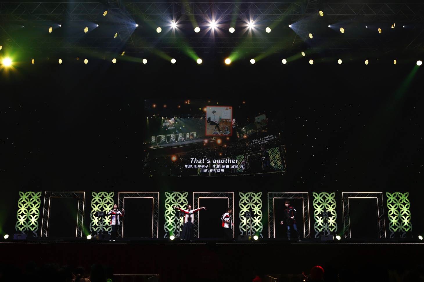 「新テニスの王子様」ステージイベントの様子。(c)SHUEISHA Inc. All rights reserved.