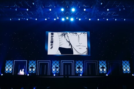 「新テニスの王子様」ステージイベントの様子。(c)SHUEISHA Inc. All rights reserved.
