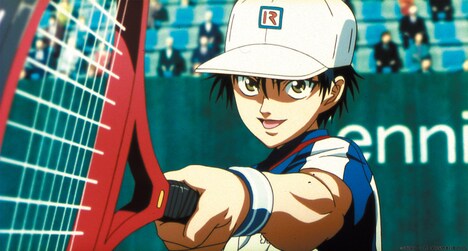 「劇場版 テニスの王子様 二人のサムライ The First Game」より。