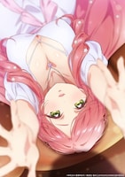 花園羽香里のヒロインビジュアル。