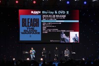 「BLEACH」のステージイベントより。 (c)SHUEISHA Inc. All rights reserved.