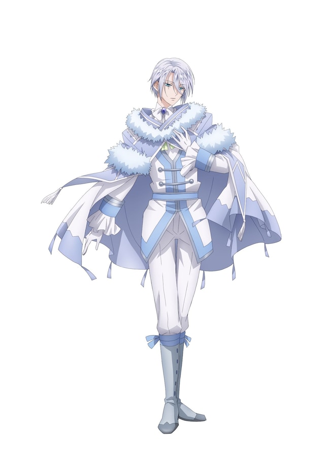 カイル・モーガン・クレヴァリー（CV：福原かつみ） (c)雨川透子・オーバーラップ／ループ7回目製作委員会