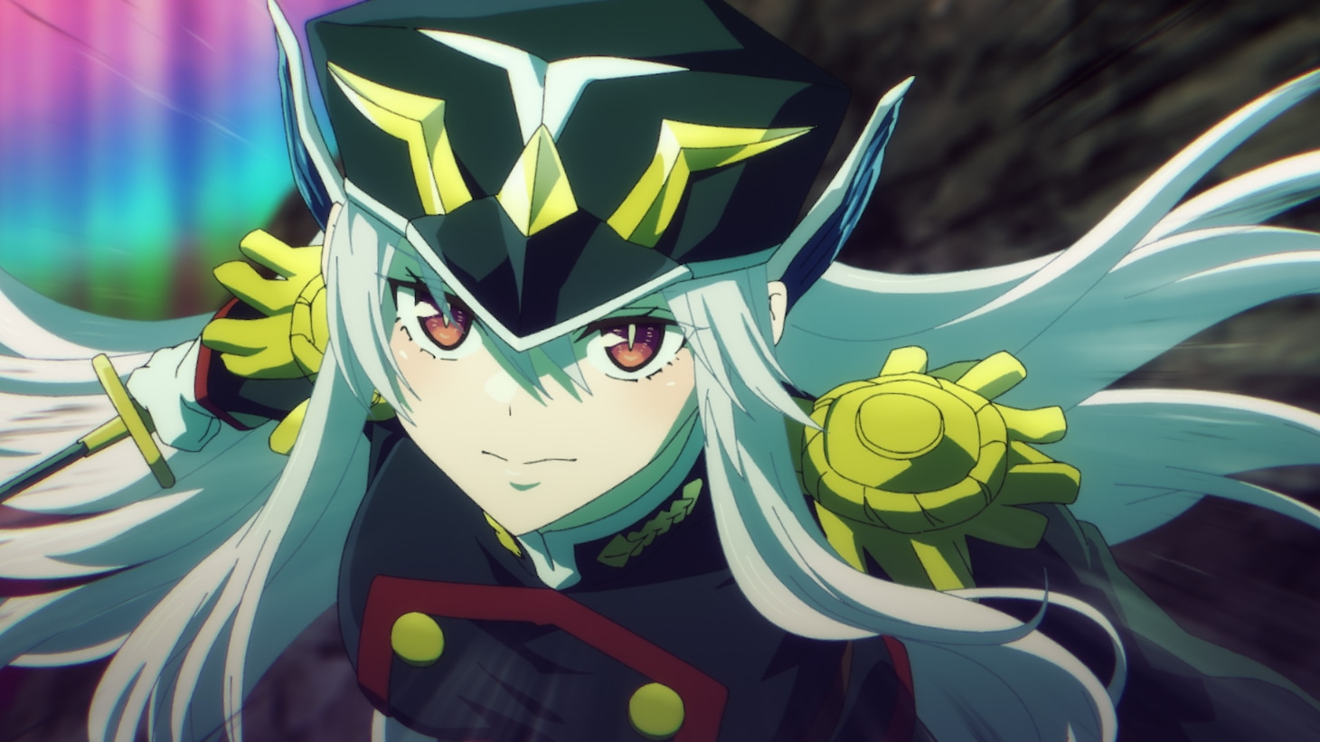 TVアニメ「魔都精兵のスレイブ」放送直前PVより。