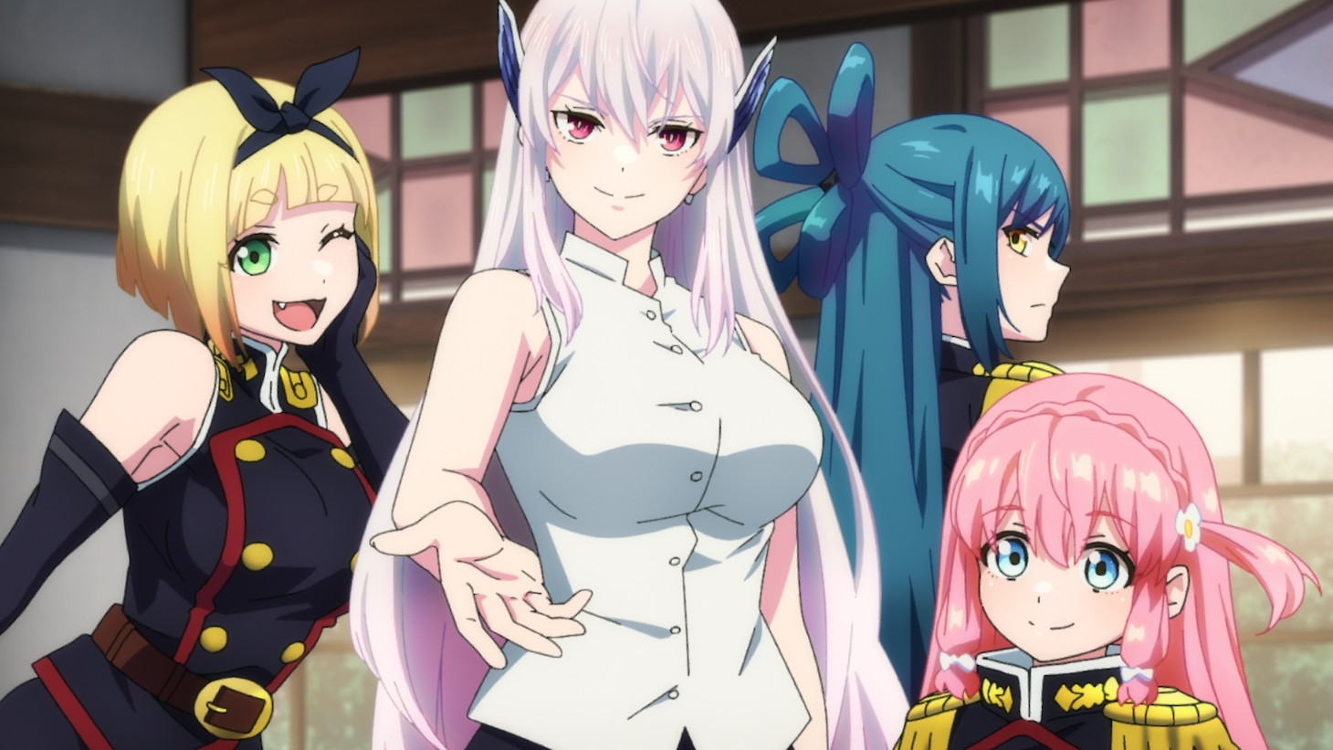 TVアニメ「魔都精兵のスレイブ」放送直前PVより。