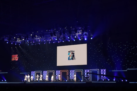 TVアニメ「ONE PIECE」のステージイベントの様子。(c)SHUEISHA Inc. All rights reserved.