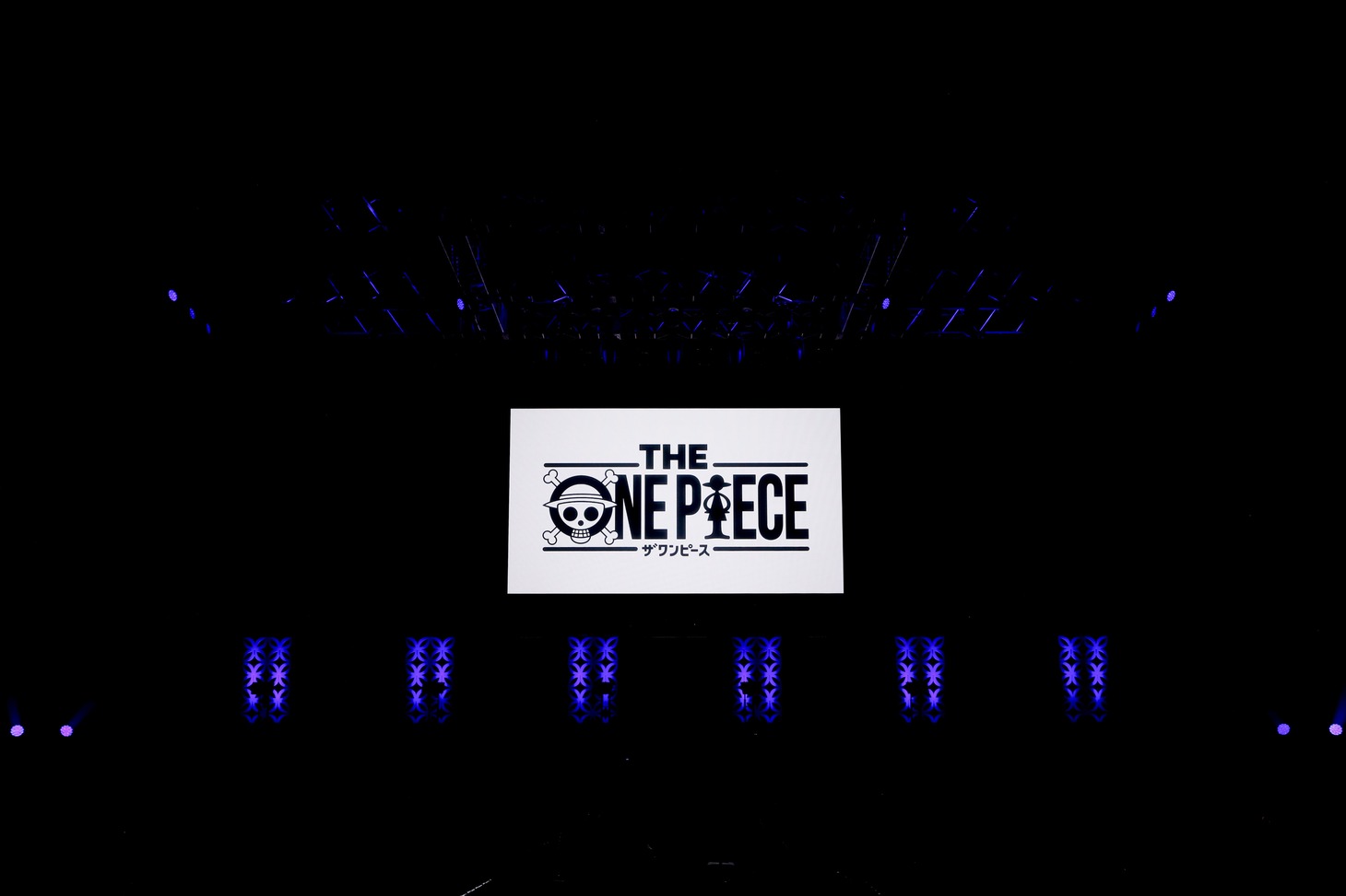 TVアニメ「ONE PIECE」のステージイベントの様子。(c)SHUEISHA Inc. All rights reserved.