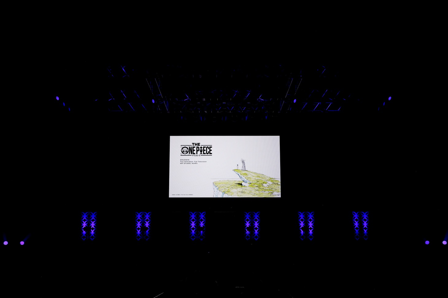 TVアニメ「ONE PIECE」のステージイベントの様子。(c)SHUEISHA Inc. All rights reserved.