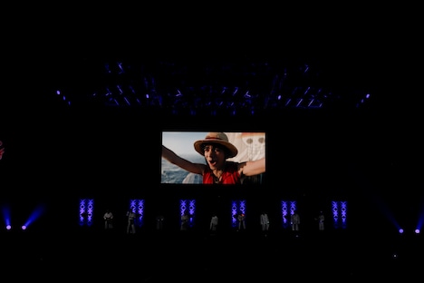 TVアニメ「ONE PIECE」のステージイベントの様子。(c)SHUEISHA Inc. All rights reserved.