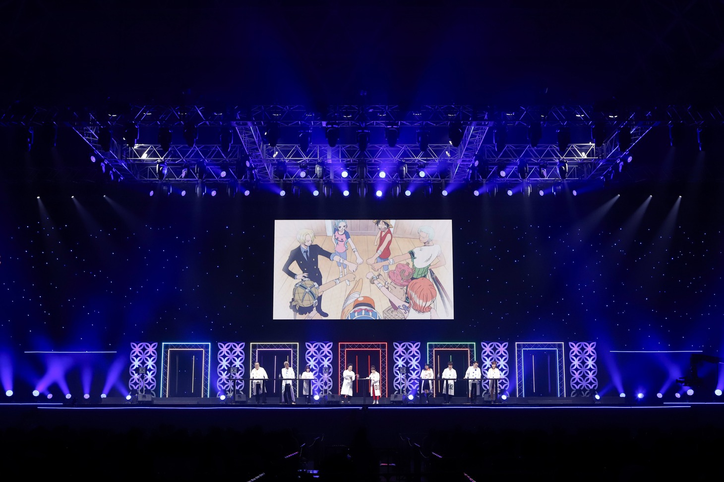 TVアニメ「ONE PIECE」のステージイベントの様子。(c)SHUEISHA Inc. All rights reserved.