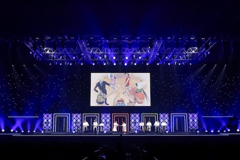TVアニメ「ONE PIECE」のステージイベントの様子。(c)SHUEISHA Inc. All rights reserved.
