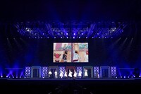 TVアニメ「ONE PIECE」のステージイベントの様子。(c)SHUEISHA Inc. All rights reserved.